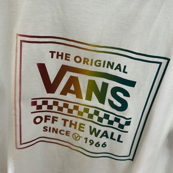 Vans OFF THE WALL Crop Top - Picture 5 of 5